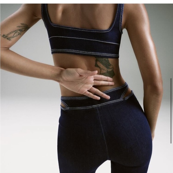 NWT Zara Dark Blue Bra size L - Picture 8 of 11